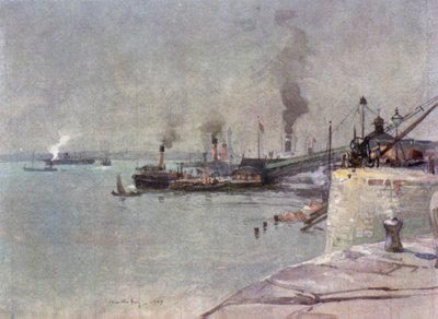 Landningsstadiet, South End av James Hamilton Hay