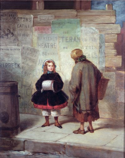 Trottoarer i New York eller `Rik flicka, fattig flicka av James Harvey Cafferty