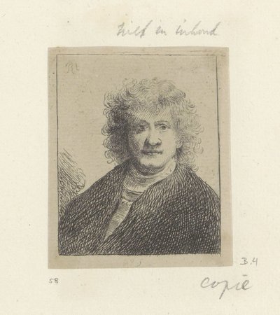 Zelfportret med brede neus Samling av åttiofem originaltryck (serietitel) av James Hazard