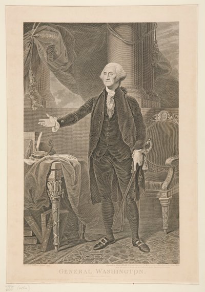 General Washington av James Heath