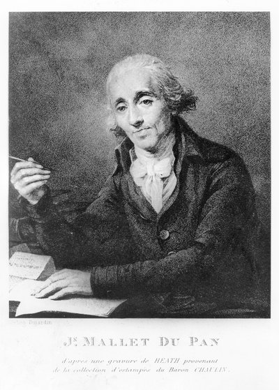 Jacques Mallet du Pan av James Heath