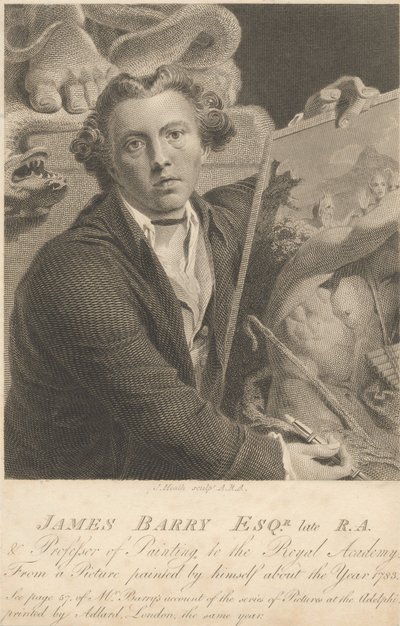 James Barry, Esq. av James Heath