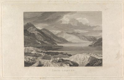 Loch Lomond av James Heath