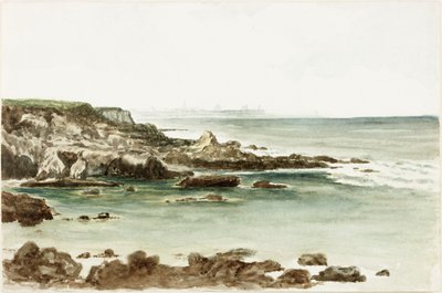 Nära Marsden, Looking North (akvarell och kroppsfärg på papper) av James Henry Cleet