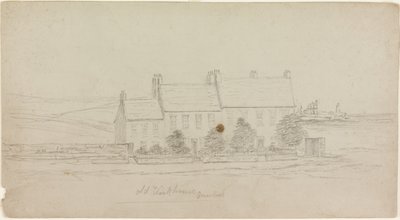 Old Workhouse, Ocean Road (penna på kort) av James Henry Cleet