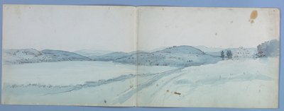 Landskap av James Henry Moser