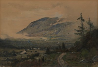 Berg och dal av James Henry Moser