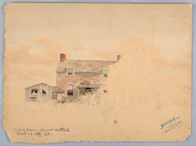 Out of Doors, Direct Method, Foot ot 17th Street av James Henry Moser