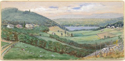 Scoville Farm, Cream Hill, Connecticut av James Henry Moser