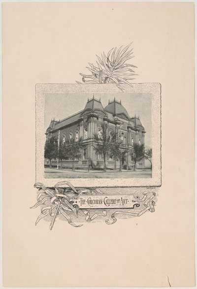 Corcoran Gallery of Art av James Henry Moser