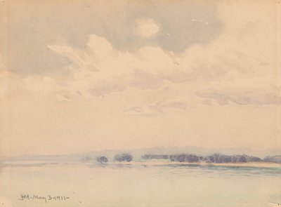 Utan titel, 1911. av James Henry Moser