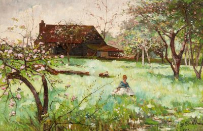 Vårtid av James Herbet Snell