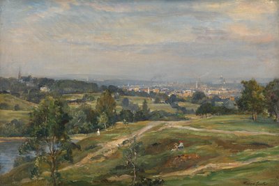 Vale of Health, Hampstead Heath av James Herbet Snell