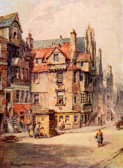 John Knox hus - av James Heron