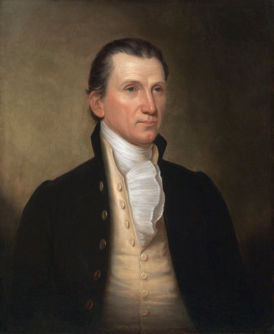 James Monroe (1758-1831), ca 1834 (olja på duk) av James Herring
