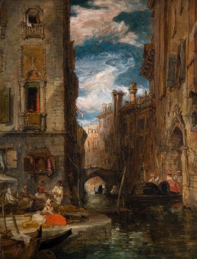 Ett minne av Venedig, 1853. av James Holland