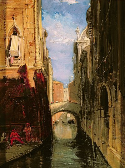 En sidokanal, Venedig av James Holland
