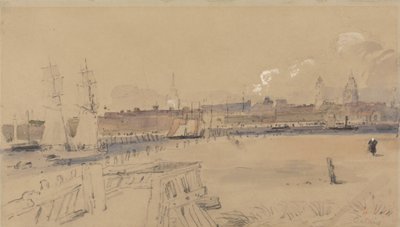 Calais hamn av James Holland