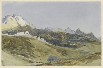 Landskap nära Sintra, Portugal av James Holland