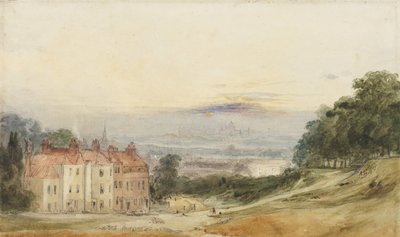 London från Blackheath av James Holland