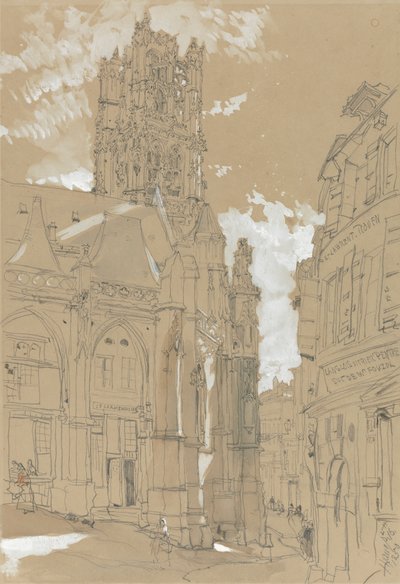 St Laurent, Rouen av James Holland