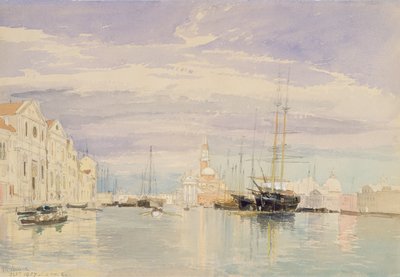 Giudecca med S. Giorgio Maggiore, Venedig av James Holland