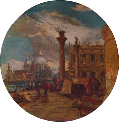 Piazza i St. Marks Venedig, 1853, 1935 av James Holland