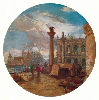 Utsikt i Venedig, c1853. av James Holland