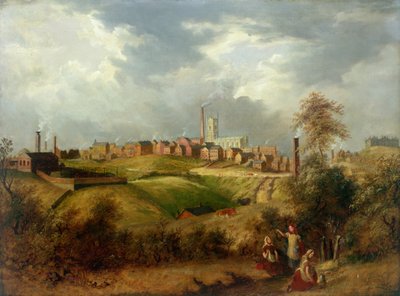 Oldham från Glodwick av James Howe Carse