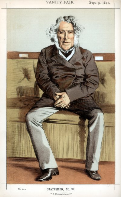 En kommissarie, 1871 av James Jacques Joseph Tissot