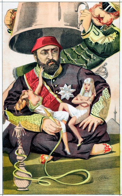 Abd-ul-Aziz, Turkiets sultan från 1861, 1869 av James Jacques Joseph Tissot