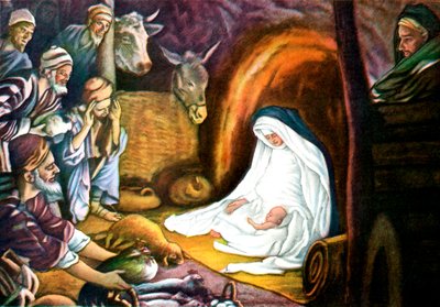 Tillbedjan av Magi - Bibeln av James Jacques Joseph Tissot