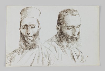 Armenier, illustration från Vår Herre Jesu Kristi liv av James Jacques Joseph Tissot