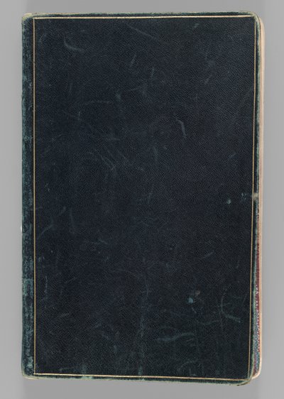 Omslag till ett album med skisser till vår Herre Jesu Kristi liv, slutet av 1880-talet (läderbindning, grafit och tvätt på papper) av James Jacques Joseph Tissot