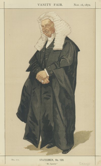 Henry Bouverie William Brand av James Jacques Joseph Tissot