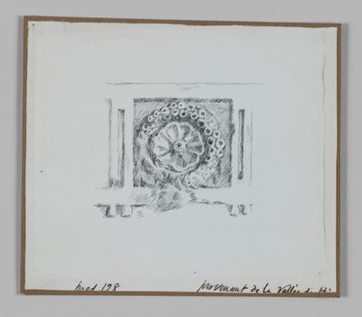 Judisk prydnad, illustration från Vår Herre Jesu Kristi liv (bläck på papper) av James Jacques Joseph Tissot