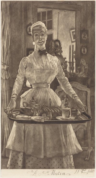 Morgonen av James Jacques Joseph Tissot