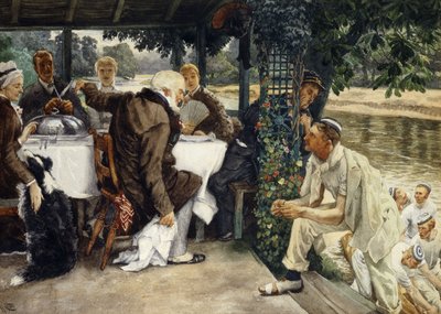 Fett kalvkött av James Jacques Joseph Tissot
