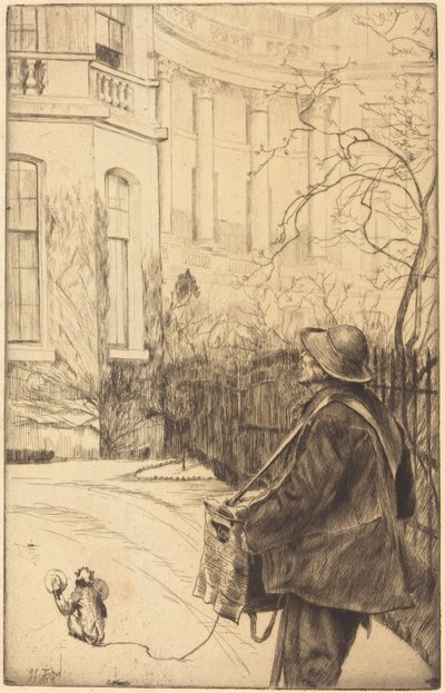 Positivhalaren av James Jacques Joseph Tissot
