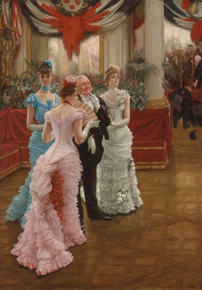 Provinsens damer av James Jacques Joseph Tissot