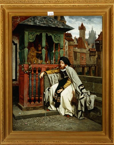 Marguerite vid vallarna, 1861 av James Jacques Joseph Tissot