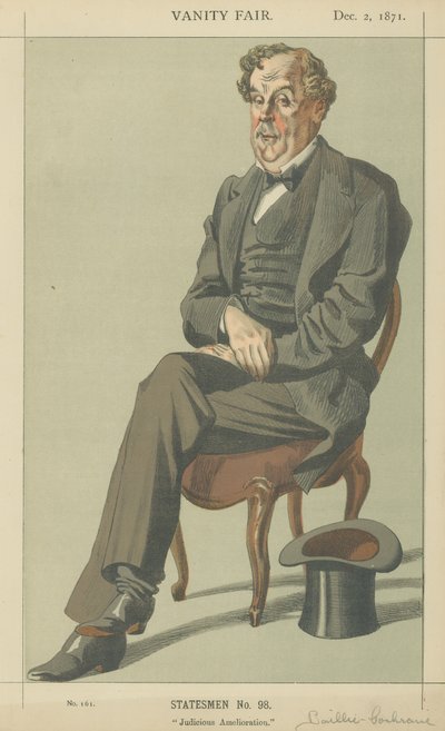 Alexander Baillie-Cochrane av James Jacques Joseph Tissot