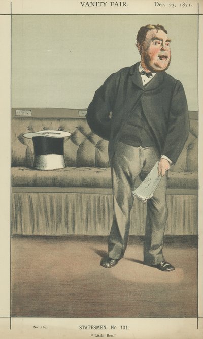 Herr Cavendish Bentinck av James Jacques Joseph Tissot