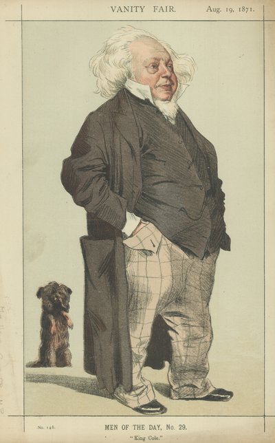 Henry Cole av James Jacques Joseph Tissot