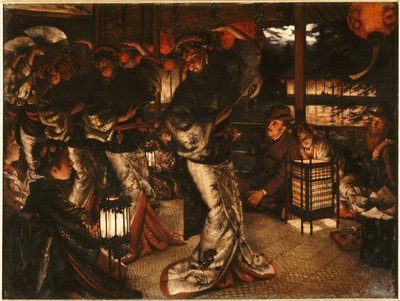 Liknelse om den förlorade sonen: i ett främmande land, 1880. av James Jacques Joseph Tissot