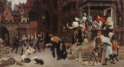Den förlorade sonens återkomst av James Jacques Joseph Tissot