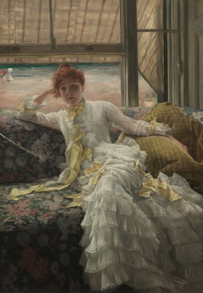 Seaside av James Jacques Joseph Tissot