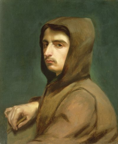 Självporträtt av James Jacques Joseph Tissot