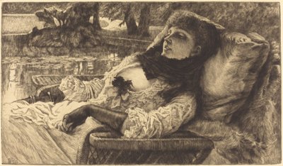 Sommarkväll av James Jacques Joseph Tissot