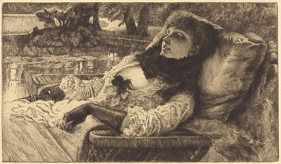 Sommarkväll av James Jacques Joseph Tissot